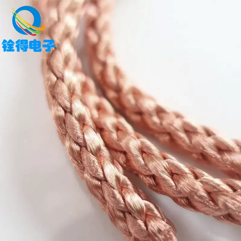 Qual é a diferença entre fio de cobre trançado e fio de cobre sólido?
