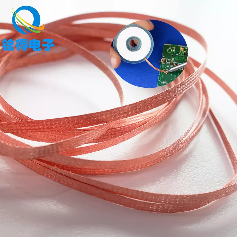 O fio de trança de pavio de solda de 3,5 mm está emergindo como uma ferramenta versátil na fabricação de eletrônicos?