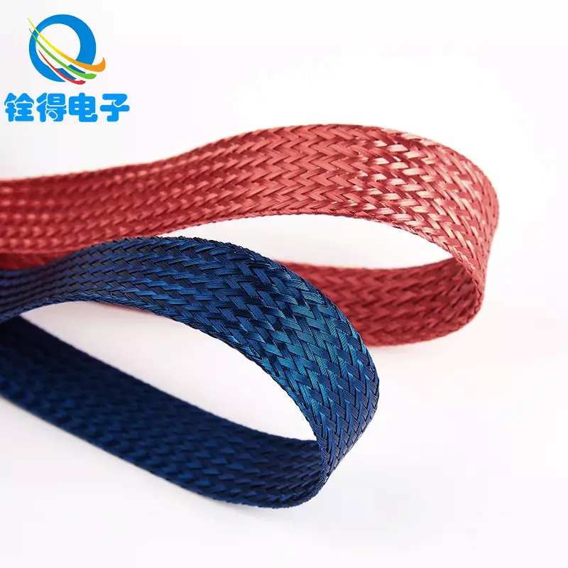 Enamelled Copper Braided Wire